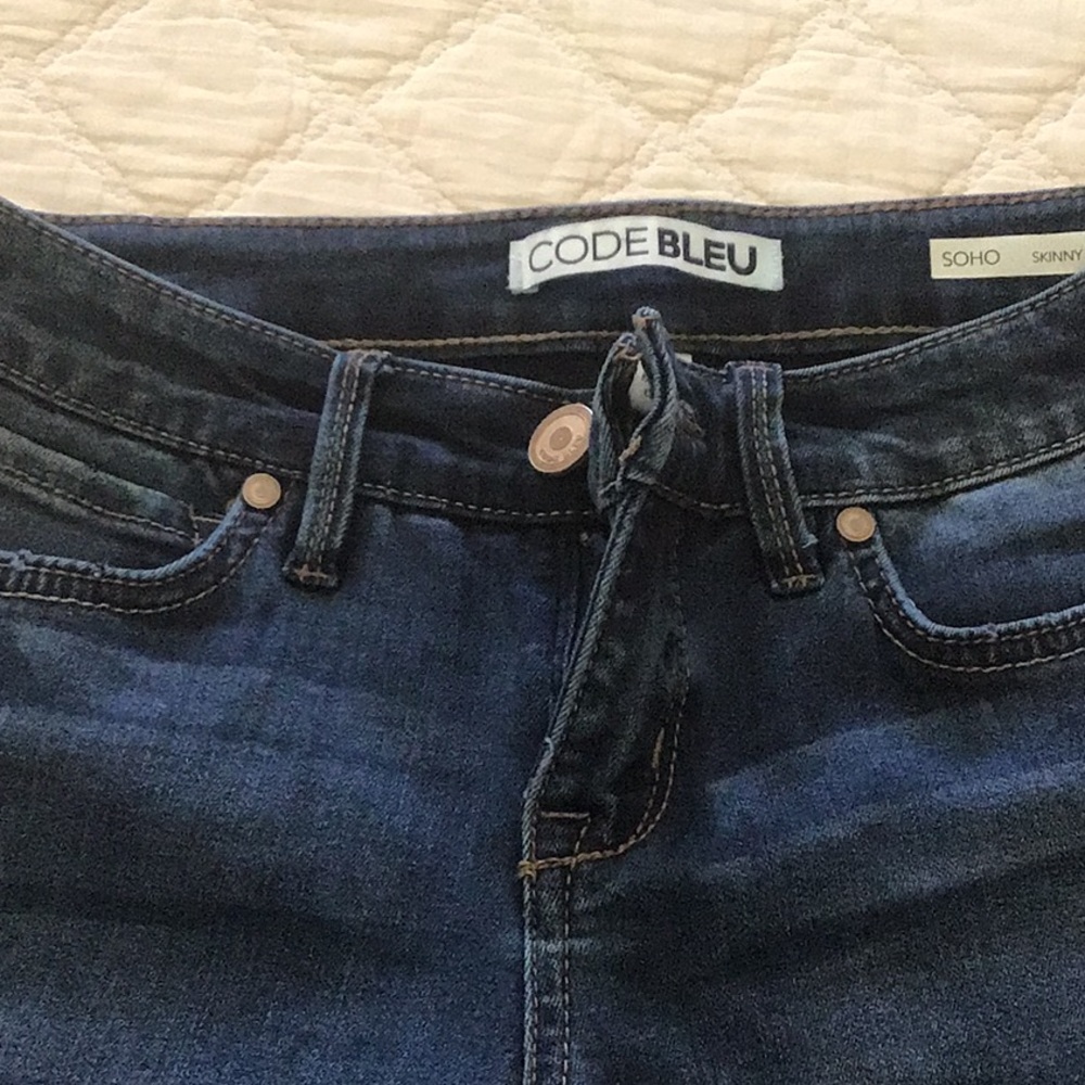 Code Blue skinny ankle jeans like new